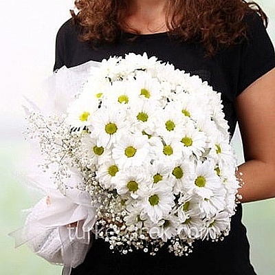 �ndirimli �r�n Papatya buketi