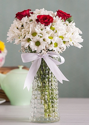 Vazoda Papatya&G�l